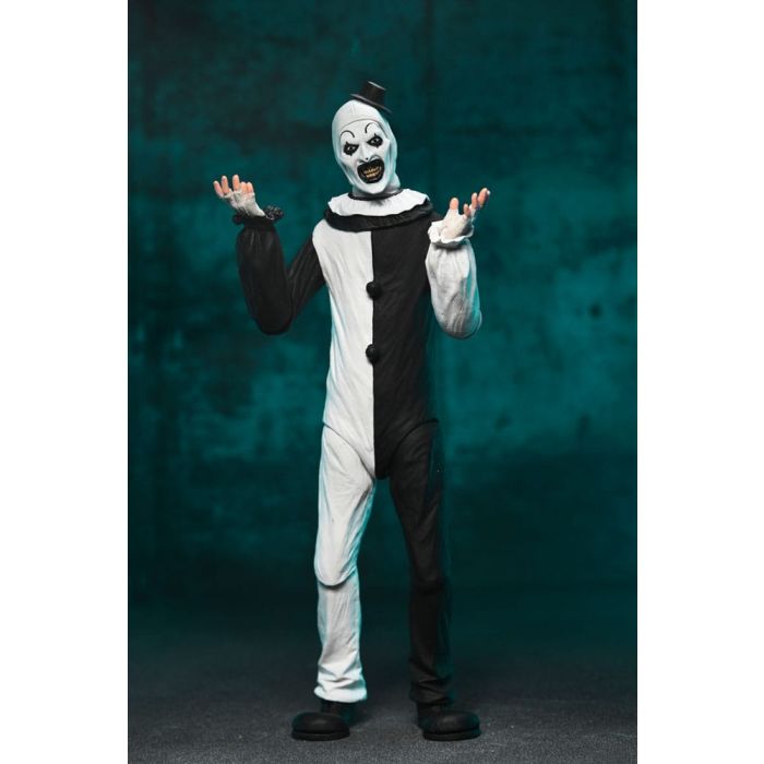 Terrifier Action Figure Ultimate Art the Clown 17 cm     