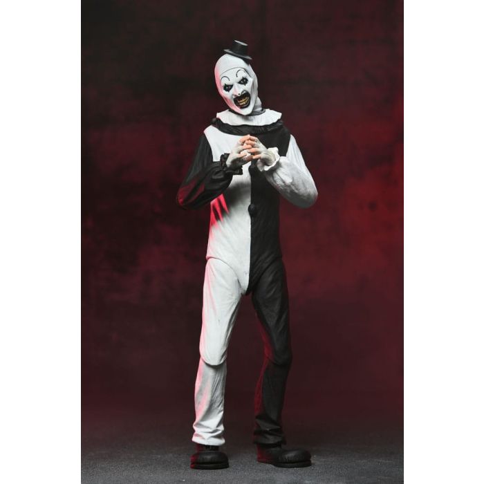 Terrifier Action Figure Ultimate Art the Clown 17 cm     