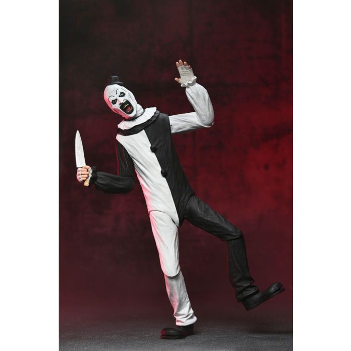 Terrifier Action Figure Ultimate Art the Clown 17 cm     