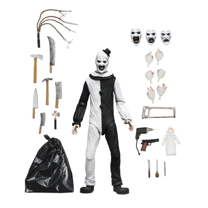 Terrifier Action Figure Ultimate Art the Clown 17 cm     
