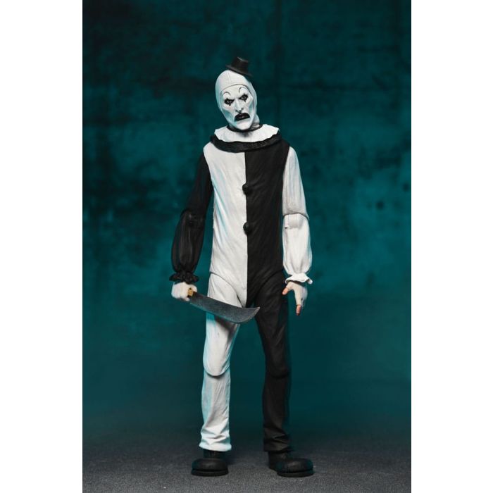 Terrifier Action Figure Ultimate Art the Clown 17 cm     