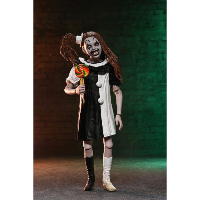 Terrifier 2 2-Pack Action Figures Ultimate Art the Clown & Little Pale Girl 18 cm