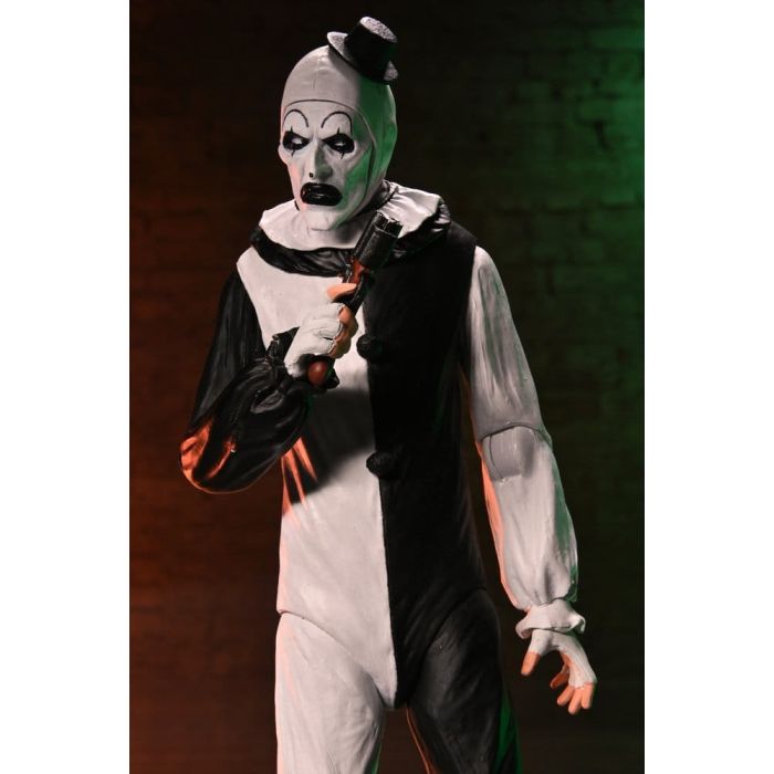 Terrifier 2 2-Pack Action Figures Ultimate Art the Clown & Little Pale Girl 18 cm