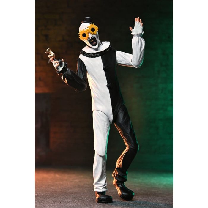 Terrifier 2 2-Pack Action Figures Ultimate Art the Clown & Little Pale Girl 18 cm