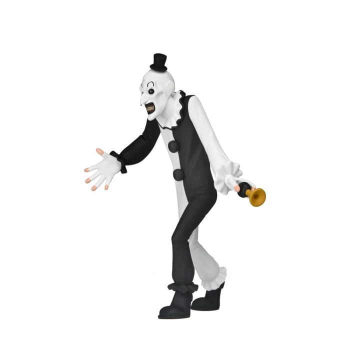 Terrifier Toony Terrors Action Figure Art the Clown 15 cm     