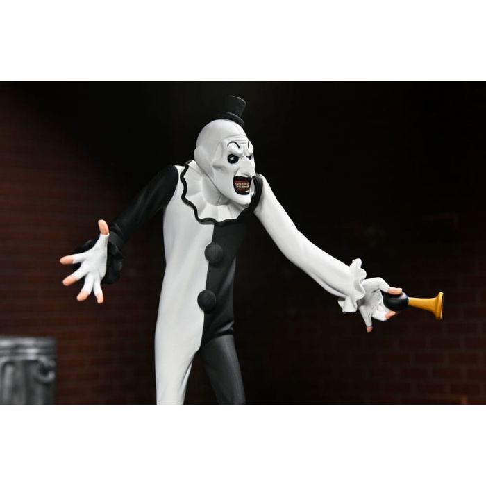 Terrifier Toony Terrors Action Figure Art the Clown 15 cm     