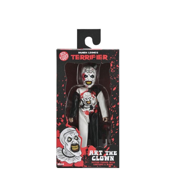 Terrifier Ben Cooper Action Figure Costume Series 9 Art the Clown 15 cm 
