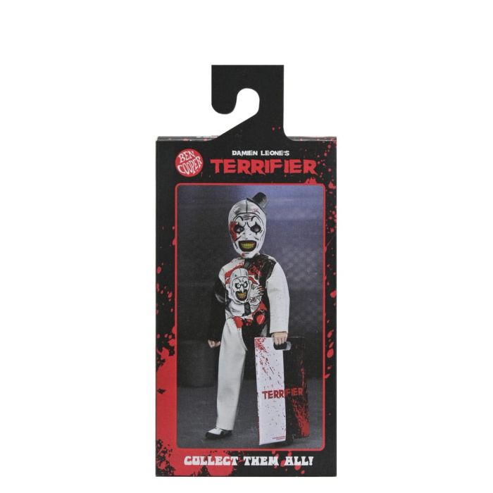 Terrifier Ben Cooper Action Figure Costume Series 9 Art the Clown 15 cm 