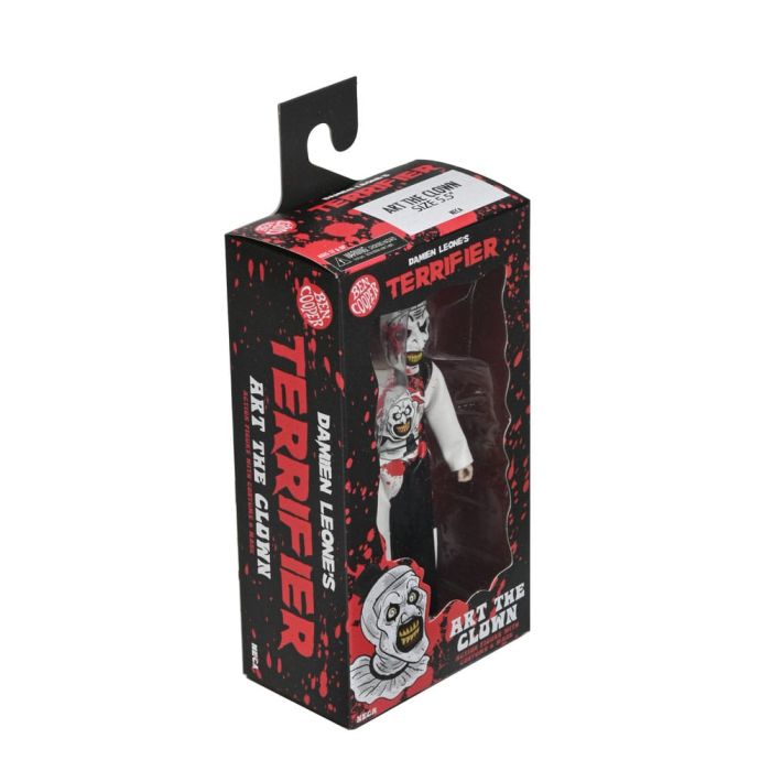 Terrifier Ben Cooper Action Figure Costume Series 9 Art the Clown 15 cm 