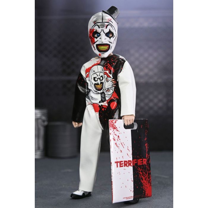 Terrifier Ben Cooper Action Figure Costume Series 9 Art the Clown 15 cm 