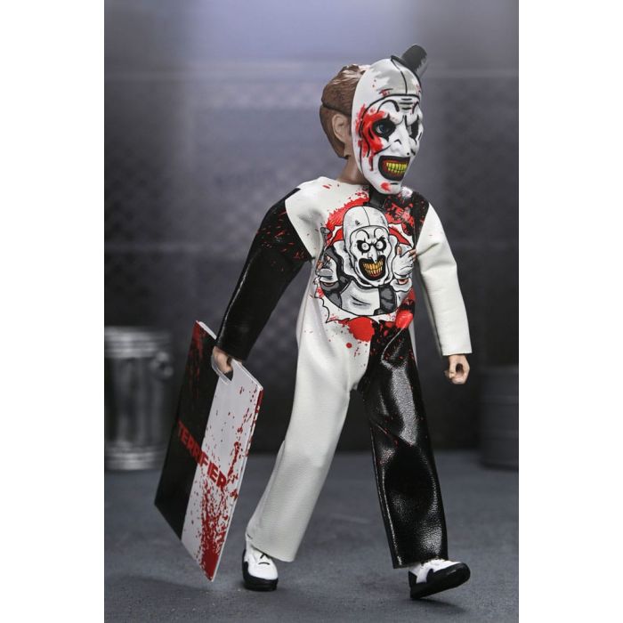 Terrifier Ben Cooper Action Figure Costume Series 9 Art the Clown 15 cm 