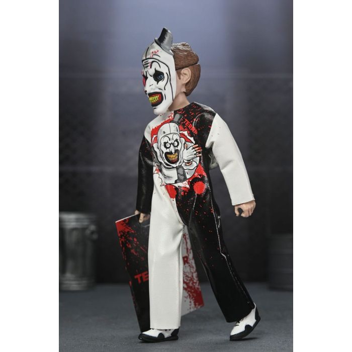 Terrifier Ben Cooper Action Figure Costume Series 9 Art the Clown 15 cm 