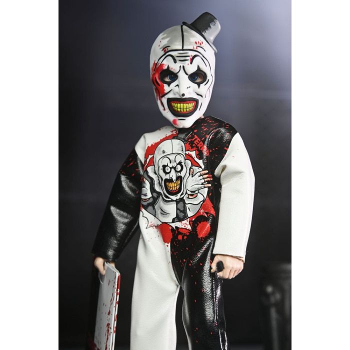 Terrifier Ben Cooper Action Figure Costume Series 9 Art the Clown 15 cm 