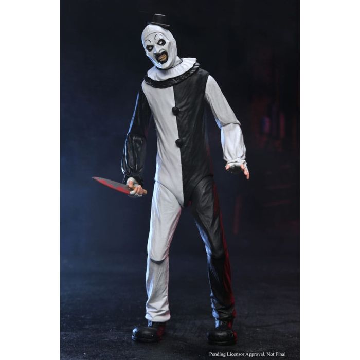 Terrifier Action Figure 1/4 Art the Clown 45 cm