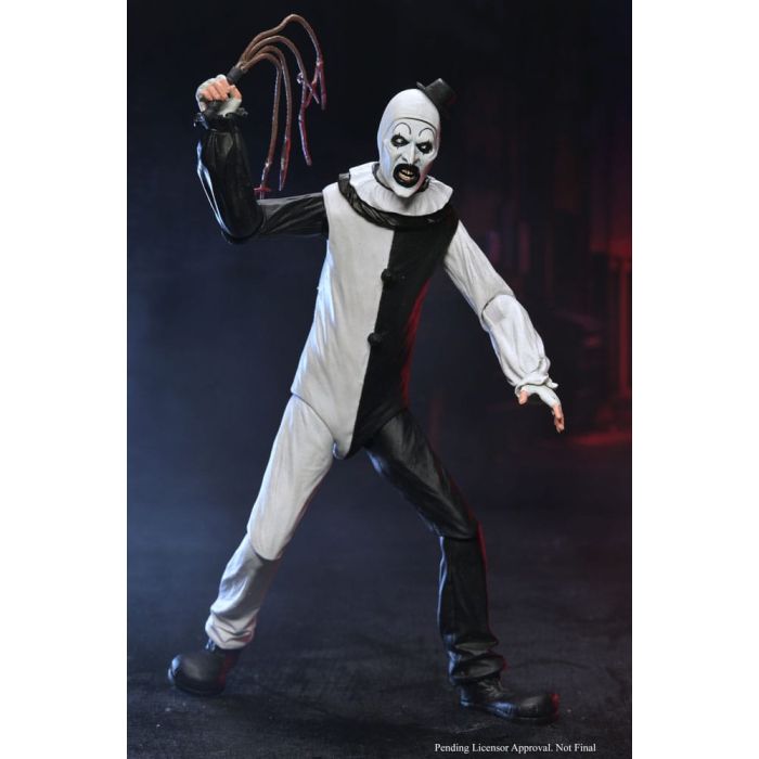 Terrifier Action Figure 1/4 Art the Clown 45 cm