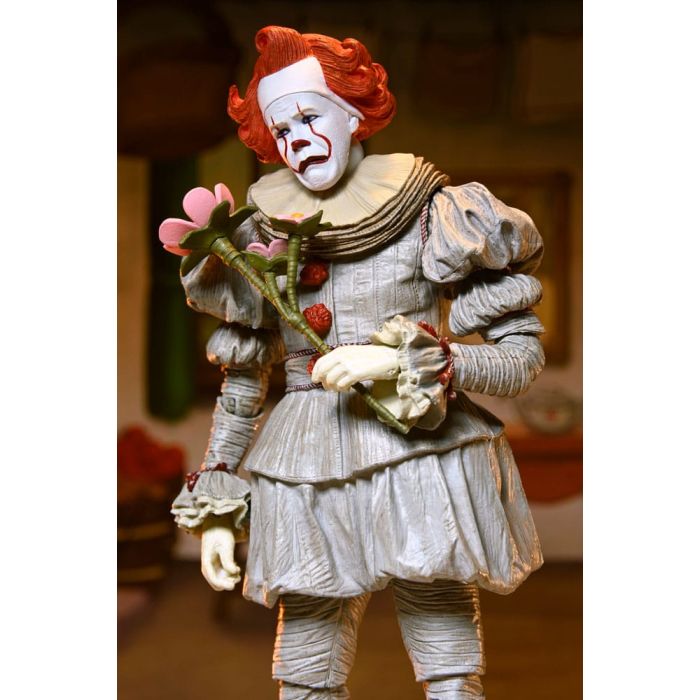 It: Welcome To Derry Action Figure Ultimate Bob Gray As Pennywise 18 cm