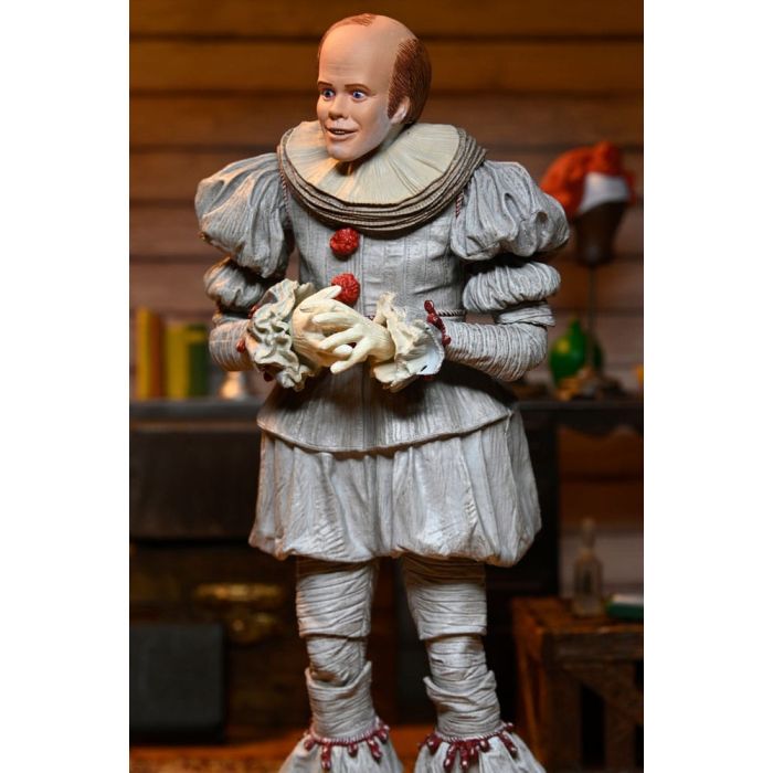 It: Welcome To Derry Action Figure Ultimate Bob Gray As Pennywise 18 cm