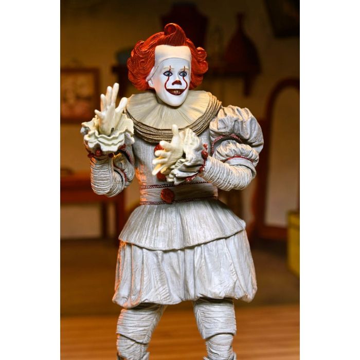 It: Welcome To Derry Action Figure Ultimate Bob Gray As Pennywise 18 cm