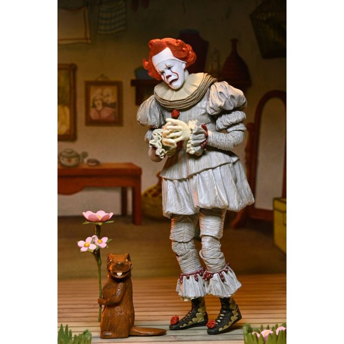 It: Welcome To Derry Action Figure Ultimate Bob Gray As Pennywise 18 cm