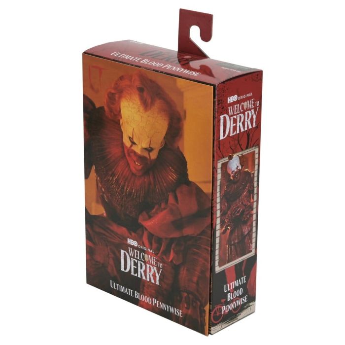 It: Welcome To Derry Action Figure Blood Pennywise 18 cm