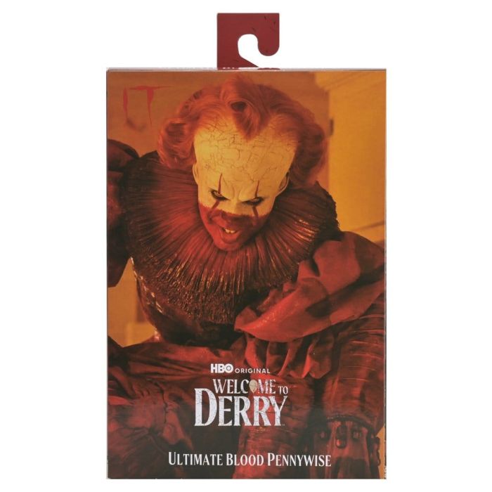 It: Welcome To Derry Action Figure Blood Pennywise 18 cm