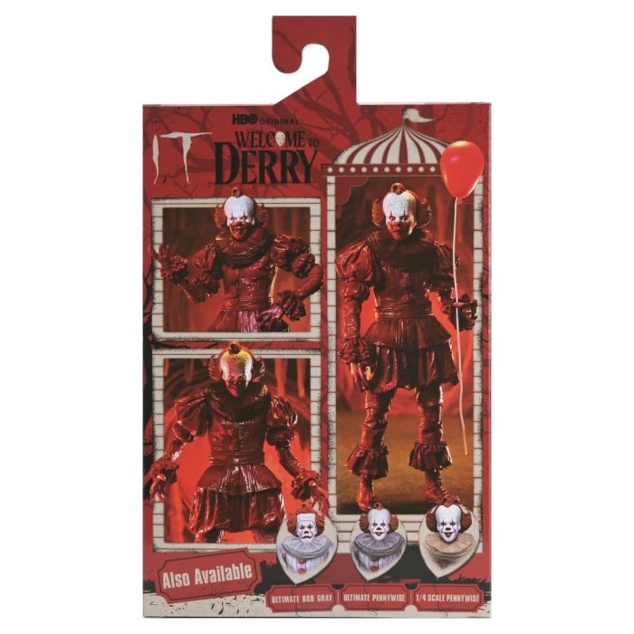 It: Welcome To Derry Action Figure Blood Pennywise 18 cm