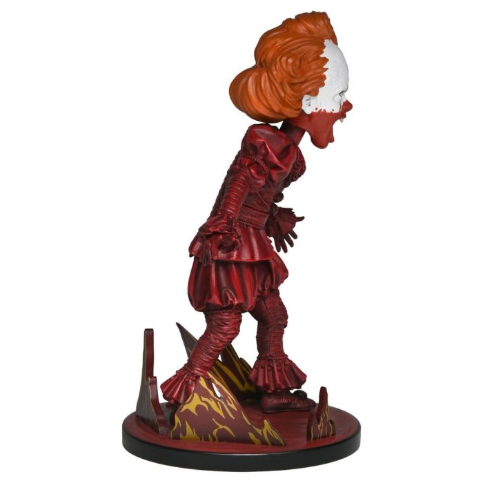 It: Welcome To Derry Head Knocker Blood Pennywise 19 cm
