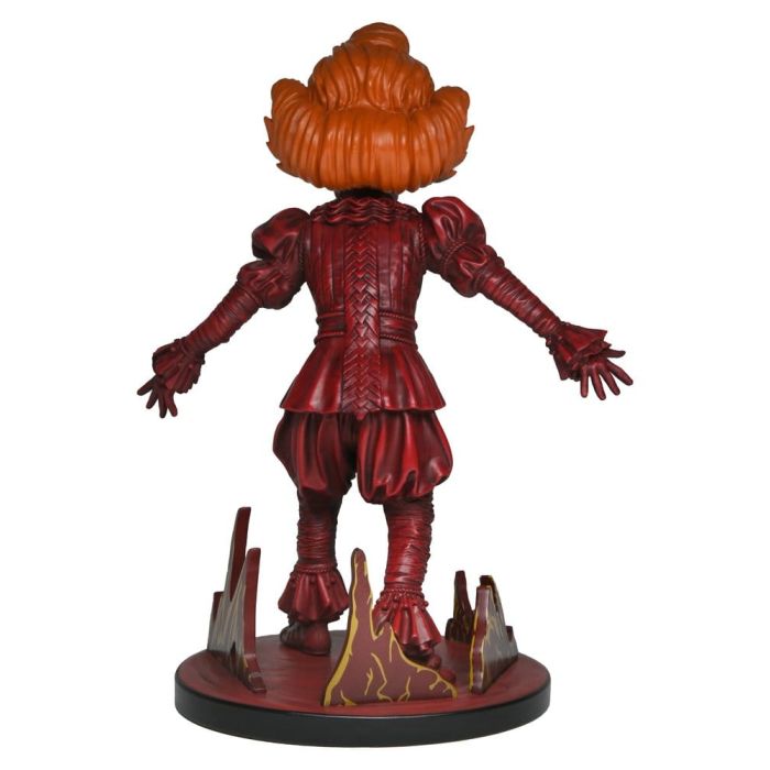 It: Welcome To Derry Head Knocker Blood Pennywise 19 cm