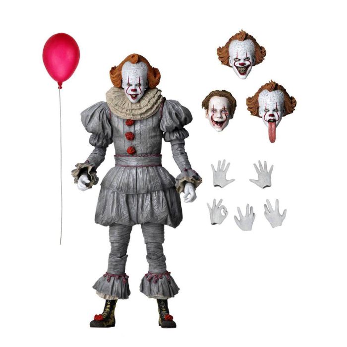It Chapter Two Action Figure Ultimate Pennywise 18 cm