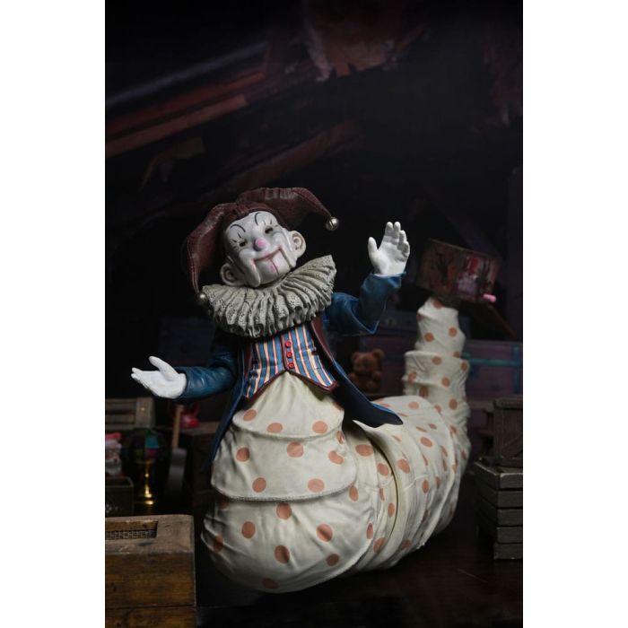 Krampus Action Figure Der Klown Deluxe Figure 18 cm