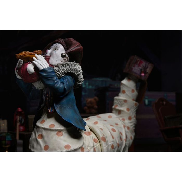 Krampus Action Figure Der Klown Deluxe Figure 18 cm