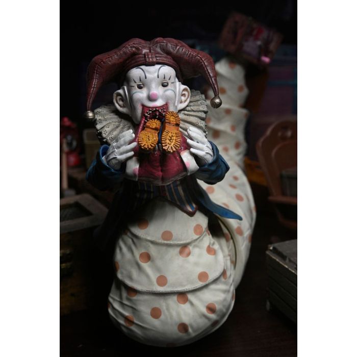Krampus Action Figure Der Klown Deluxe Figure 18 cm
