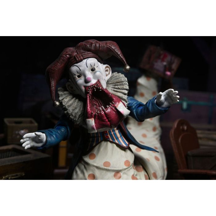 Krampus Action Figure Der Klown Deluxe Figure 18 cm