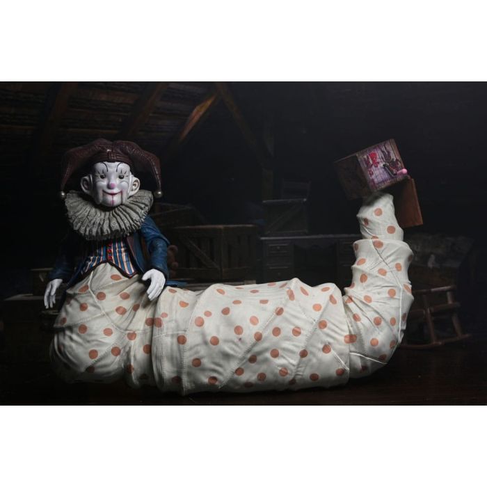 Krampus Action Figure Der Klown Deluxe Figure 18 cm