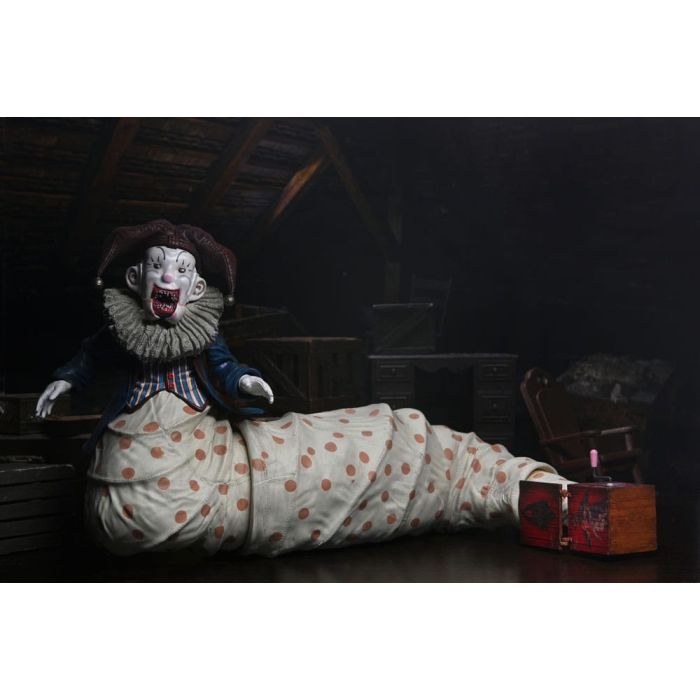 Krampus Action Figure Der Klown Deluxe Figure 18 cm