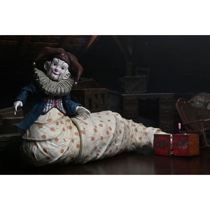 Krampus Action Figure Der Klown Deluxe Figure 18 cm
