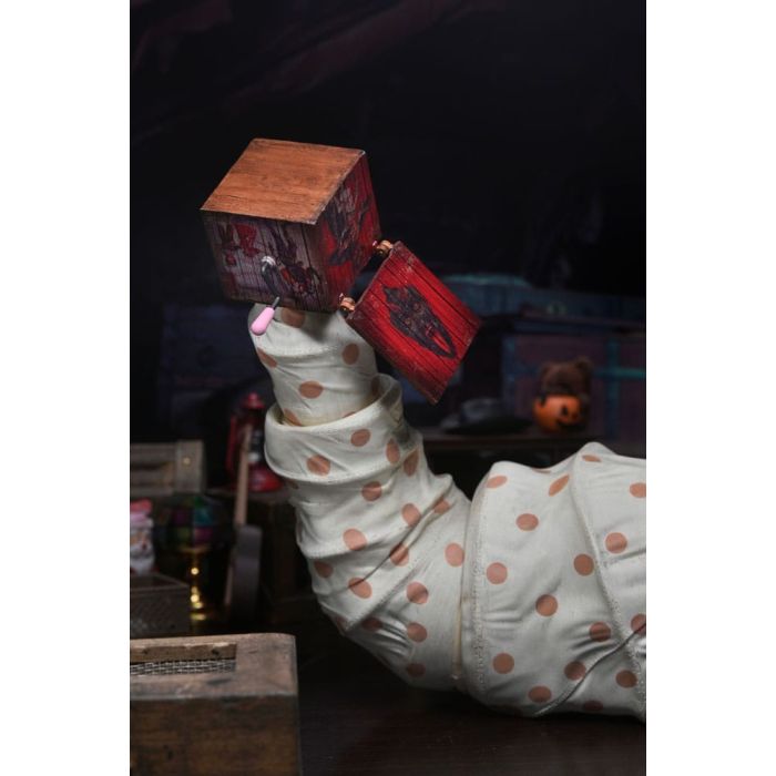Krampus Action Figure Der Klown Deluxe Figure 18 cm