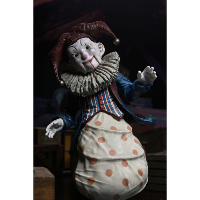 Krampus Action Figure Der Klown Deluxe Figure 18 cm