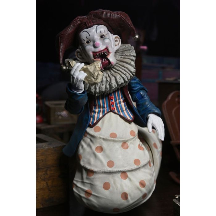 Krampus Action Figure Der Klown Deluxe Figure 18 cm
