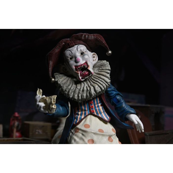 Krampus Action Figure Der Klown Deluxe Figure 18 cm