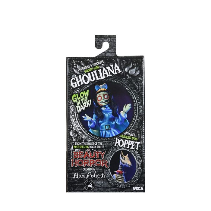 The Beauty of Horror Clothed Figure Action Figure Ghouliana 20 cm 