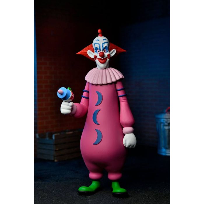 Killer Klowns from Outer Space Toony Terrors Action Figure 2-Pack Slim & Chubby 15 cm