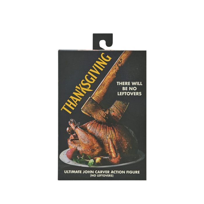 Thanksgiving Action Figure Ultimate John Carver 