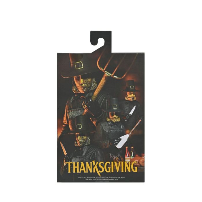 Thanksgiving Action Figure Ultimate John Carver 