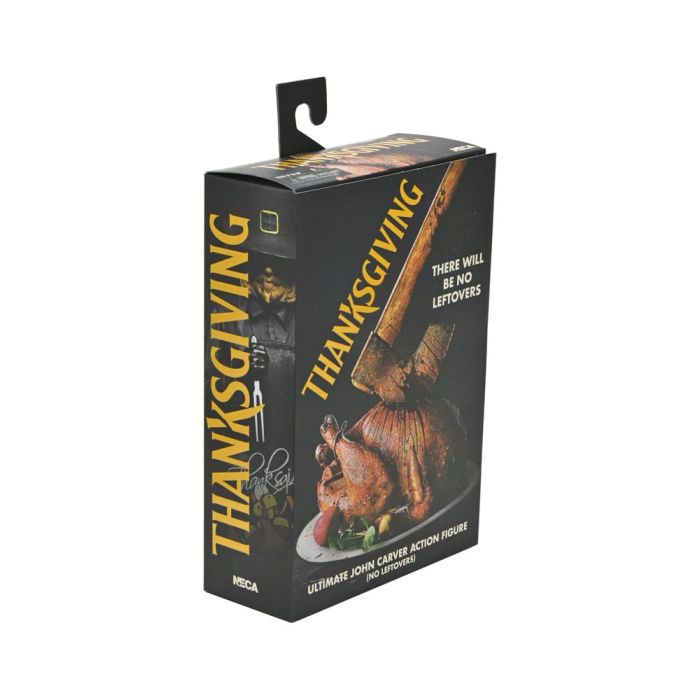 Thanksgiving Action Figure Ultimate John Carver 