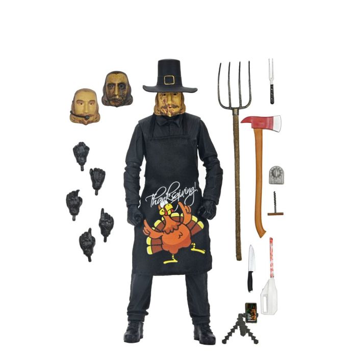 Thanksgiving Action Figure Ultimate John Carver 