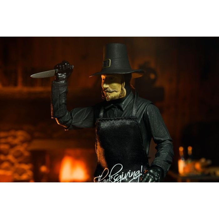 Thanksgiving Action Figure Ultimate John Carver 