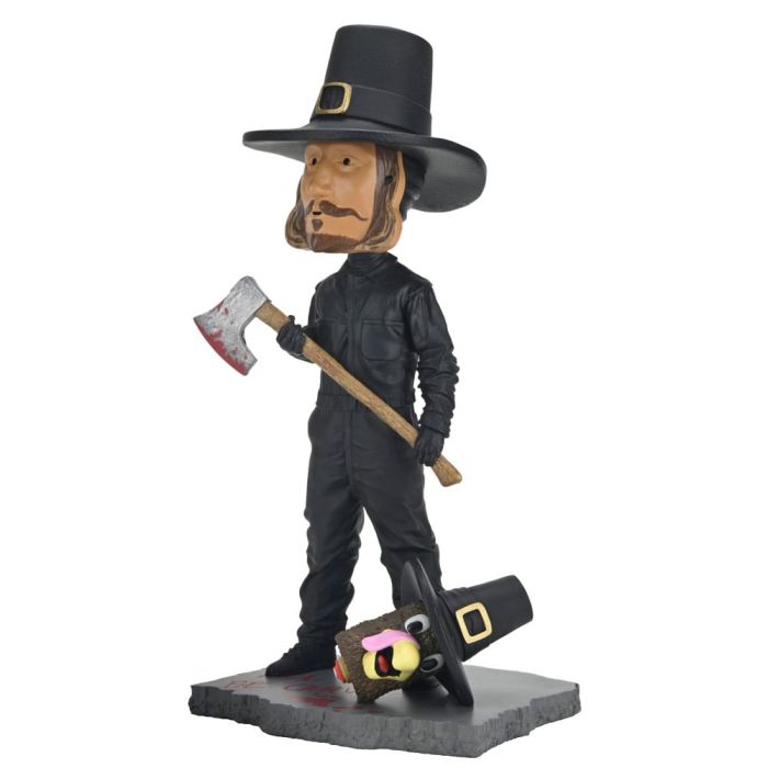 Thanksgiving Head Knocker Bobble-Head John Carver 20 cm