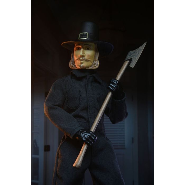 Thanksgiving Clothed Action Figure John Carver 20 cm
