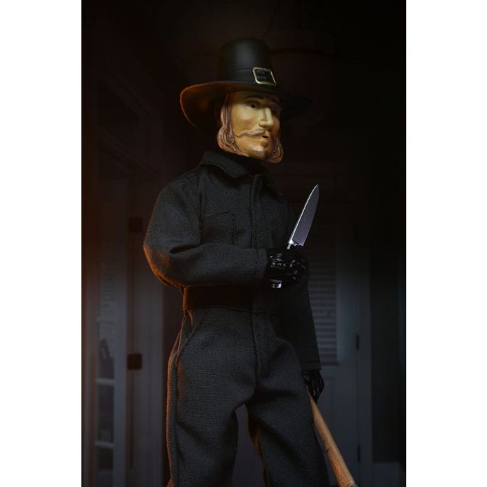 Thanksgiving Clothed Action Figure John Carver 20 cm